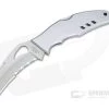 Byrd Crossbill Stainless Steel Hollow Ground Part Serrated Edge 07PS -EDC (Every Day Carry) Shop by07ps