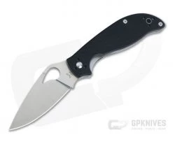Byrd Raven 2 Black G-10 Satin BD1 Plain Edge 08GP2