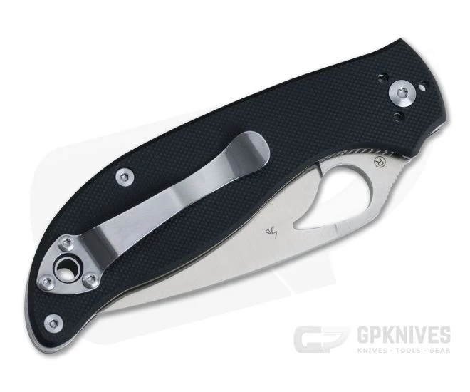 Byrd Raven 2 Black G-10 Satin BD1 Plain Edge 08GP2 4 Byrd Raven 2 Black G-10 Satin BD1 Plain Edge 08GP2 - Image 2