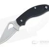 Byrd Tern Black G-10 Non Locking Slipit Satin Plain Edge 23GP 1 Byrd Tern Black G-10 Non Locking Slipit Satin Plain Edge 23GP -EDC (Every Day Carry) Shop by23gp