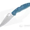Spyderco Police 4 Lightweight Serrated K390 Dark Cyan Blue FRN Back Lock C07FS4K390 2 Spyderco Police 4 Lightweight Serrated K390 Dark Cyan Blue FRN Back Lock C07FS4K390 -EDC (Every Day Carry) Shop c07fs4k390 1 1