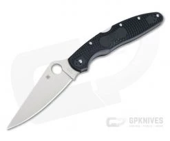Spyderco Police 4 Lightweight Black FRN Back Lock VG10 C07PBK4