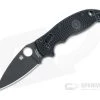 Spyderco Manix 2 Lightweight CQI DLC BD1N Black FRCP Folder C101PBBK2 2 Spyderco Manix 2 Lightweight CQI DLC BD1N Black FRCP Folder C101PBBK2 -EDC (Every Day Carry) Shop c101pbbk2 cqi 1