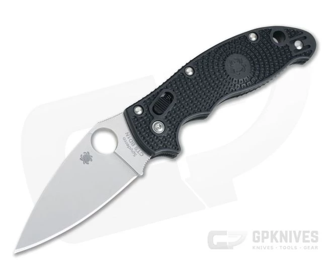 Spyderco Manix 2 Lightweight BD1N Black FRCP C101PBK2 3 Spyderco Manix 2 Lightweight BD1N Black FRCP C101PBK2