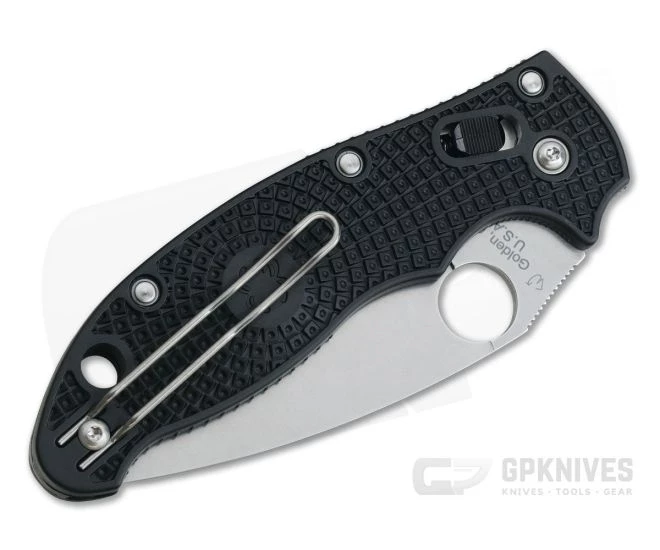 Spyderco Manix 2 Lightweight BD1N Black FRCP C101PBK2 4 Spyderco Manix 2 Lightweight BD1N Black FRCP C101PBK2 - Image 2