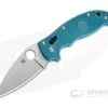 Spyderco Manix 2 Lightweight SPY27 Mineral Blue FRCP Folder C101PCBL2 -EDC (Every Day Carry) Shop c101pcbl2 4