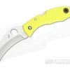 Spyderco Tasman Salt 2 Plain H1 Yellow FRN Back Lock Folder C106PYL2 1 Spyderco Tasman Salt 2 Plain H1 Yellow FRN Back Lock Folder C106PYL2 -EDC (Every Day Carry) Shop c106pyl 2