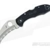 Spyderco Tasman Salt 2 Serrated H1 Black FRN Back Lock Folder C106SBK2 1 Spyderco Tasman Salt 2 Serrated H1 Black FRN Back Lock Folder C106SBK2 -EDC (Every Day Carry) Shop c106sbk2 1