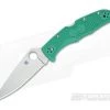 Spyderco Endura 4 Flat Ground VG10 Green FRN C10FPGR -EDC (Every Day Carry) Shop c10fpgr 1
