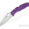 Spyderco Endura 4 Flat Ground VG10 Purple FRN C10FPPR -EDC (Every Day Carry) Shop c10fppr 1