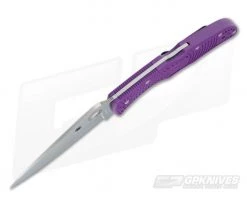 Spyderco Endura 4 Flat Ground VG10 Purple FRN C10FPPR 7 Spyderco Endura 4 Flat Ground VG10 Purple FRN C10FPPR -EDC (Every Day Carry) Shop c10fppr 3