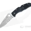Spyderco Endura 4 Thin Blue Line Partially Serrated VG10 FRN Folder C10FPSBKBL -EDC (Every Day Carry) Shop c10fpsbkbl 1 1