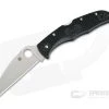 Spyderco Endura 4 Wharncliffe Black FRN Plain VG10 C10FPWCBK -EDC (Every Day Carry) Shop c10fpwcbk 2