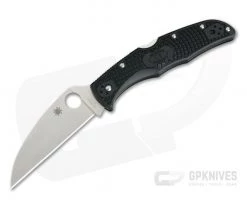 Spyderco Endura 4 Wharncliffe Black FRN Plain VG10 C10FPWCBK