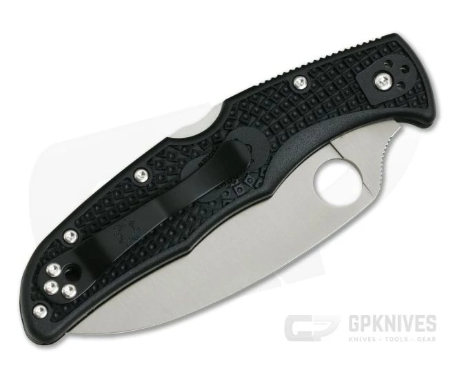 Spyderco Endura 4 Wharncliffe Black FRN Plain VG10 C10FPWCBK 4 Spyderco Endura 4 Wharncliffe Black FRN Plain VG10 C10FPWCBK - Image 2