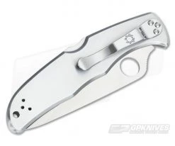 Spyderco Endura 4 Stainless Steel Plain VG10 C10P -EDC (Every Day Carry) Shop c10p 2
