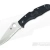 Spyderco Endura 4 Lightweight Partially Serrated VG10 Black FRN C10PSBK