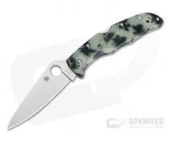 Spyderco Endura 4 Limited Glow-In-the-Dark Zome FRN VG10 C10ZFPGITD