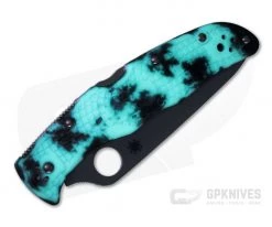 Spyderco Endura 4 Limited Glow-In-the-Dark Zome FRN VG10 C10ZFPGITD -EDC (Every Day Carry) Shop c10zfpgitd 4 1