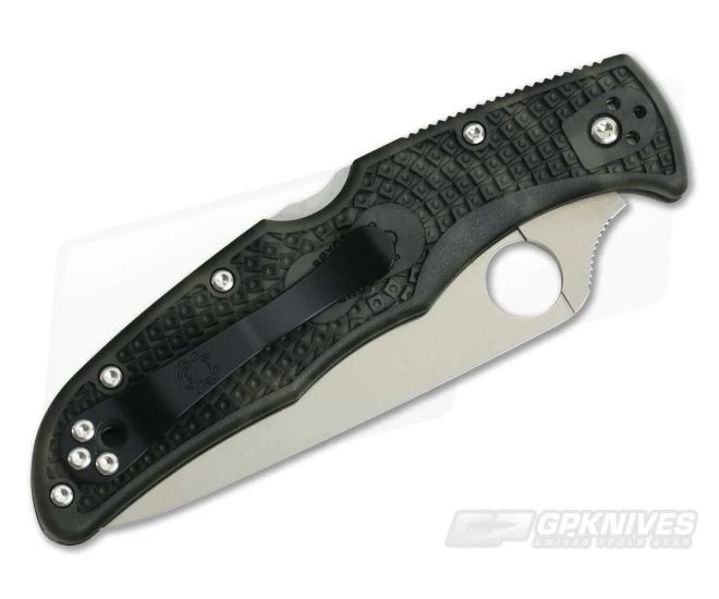 Spyderco Endura 4 Zome Green FRN Flat Ground C10ZFPGR 4 Spyderco Endura 4 Zome Green FRN Flat Ground C10ZFPGR - Image 2