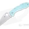 Spyderco Delica 4 Wharncliffe Limited S30V Teal FRN Folder C11FPWCTL -EDC (Every Day Carry) Shop c11fpwctl 1