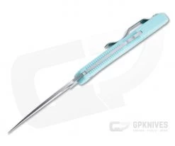 Spyderco Delica 4 Wharncliffe Limited S30V Teal FRN Folder C11FPWCTL -EDC (Every Day Carry) Shop c11fpwctl 3