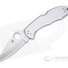 Spyderco Delica 4 Satin VG10 Stainless Steel Back Lock Folder C11P -EDC (Every Day Carry) Shop c11p 1 1