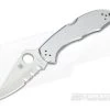 Spyderco Delica 4 Partially Serrated VG10 Stainless Steel Back Lock Folder C11PS -EDC (Every Day Carry) Shop c11ps 1