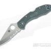 Spyderco Delica 4 Partially Serrated VG10 Foliage Green FRN C11PSFG -EDC (Every Day Carry) Shop c11psfg 1