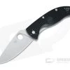 Spyderco Tenacious Lightweight Black FRN Satin Plain C122PBK -EDC (Every Day Carry) Shop c122pbk 3