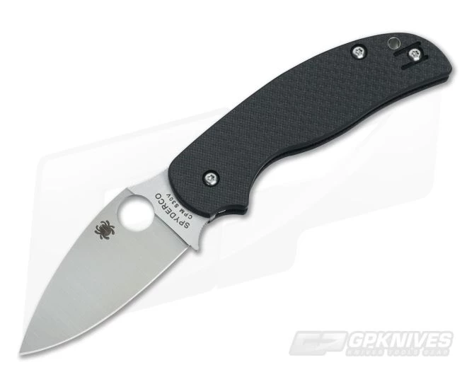 Spyderco Sage 5 Compression Lock Peel-ply Carbon Fiber/G10 C123CFPCL 3 Spyderco Sage 5 Compression Lock Peel-ply Carbon Fiber/G10 C123CFPCL