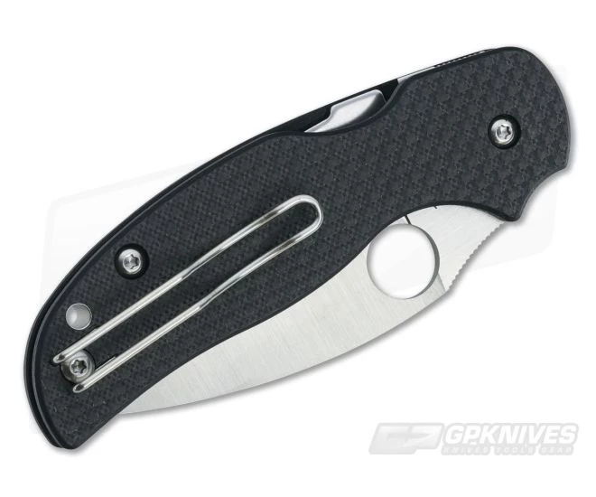 Spyderco Sage 5 Compression Lock Peel-ply Carbon Fiber/G10 C123CFPCL 4 Spyderco Sage 5 Compression Lock Peel-ply Carbon Fiber/G10 C123CFPCL - Image 2