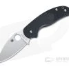 Spyderco Sage 5 Lightweight Compression Lock Black FRN S30V C123PBK -EDC (Every Day Carry) Shop c123pbk 2