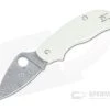 Spyderco Urban Sprint Damasteel Ivory G10 Slip Joint Folder C127GPIVD -EDC (Every Day Carry) Shop c127gpivd 1 1