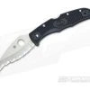 Spyderco Matriarch 2 Spyderedge Satin C12SBK2 2 Spyderco Matriarch 2 Spyderedge Satin C12SBK2 -EDC (Every Day Carry) Shop c12sbk2