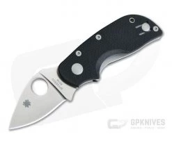 Spyderco Chicago G-10 BD1N Folder C130GP