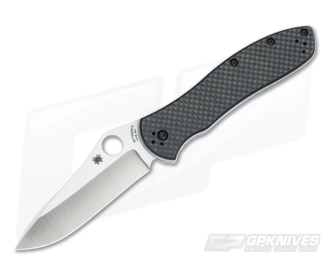 Spyderco Gayle Bradley 2 Satin M4 Carbon Fiber/G10 Laminate Liner Lock Folder C134CFP2 3 Spyderco Gayle Bradley 2 Satin M4 Carbon Fiber/G10 Laminate Liner Lock Folder C134CFP2