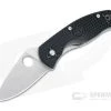 Spyderco Persistence Lightweight Satin Plain Black FRN Liner Lock Folder C136PBK 1 Spyderco Persistence Lightweight Satin Plain Black FRN Liner Lock Folder C136PBK -EDC (Every Day Carry) Shop c136pbk 1 1