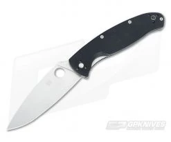 Spyderco Resilience Folder G10 Handle C142GP