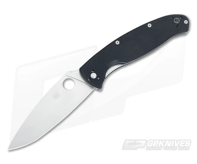 Spyderco Resilience Folder G10 Handle C142GP 3 Spyderco Resilience Folder G10 Handle C142GP