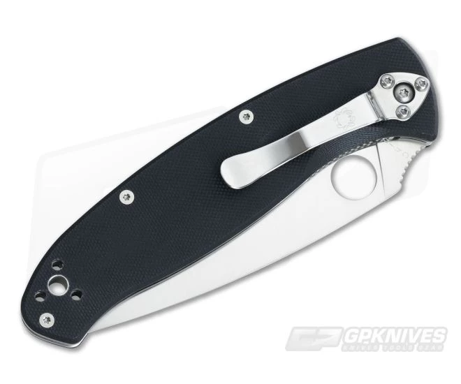 Spyderco Resilience Folder G10 Handle C142GP 4 Spyderco Resilience Folder G10 Handle C142GP - Image 2