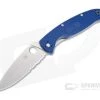 Spyderco Resilience Lightweight Satin Partially Serrated S35VN Blue FRN Liner Lock Folder C142PSBL 2 Spyderco Resilience Lightweight Satin Partially Serrated S35VN Blue FRN Liner Lock Folder C142PSBL -EDC (Every Day Carry) Shop c142psbl 1 1