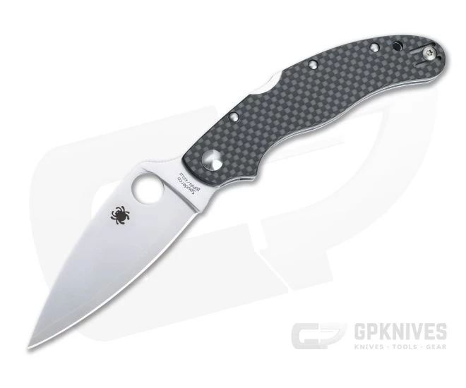 Spyderco Caly 3.5 ZDP-189 San Mai Carbon Fiber Lock Back Folder C144CFPE 3 Spyderco Caly 3.5 ZDP-189 San Mai Carbon Fiber Lock Back Folder C144CFPE