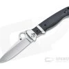 Spyderco Vallotton Sub-Hilt Satin S30V Black G10 Liner Lock Folder C149GP -EDC (Every Day Carry) Shop c149gp 1 1