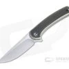 CIVIVI Mini Asticus Satin Stainless Black Brass Liner Lock Flipper C19026B-2 -EDC (Every Day Carry) Shop c19026b 2 1 1