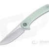 CIVIVI Mini Asticus Satin Stainless Natural G10 Liner Lock Flipper C19026B-3 -EDC (Every Day Carry) Shop c19026b 3 1 1