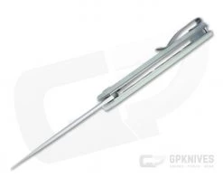 CIVIVI Mini Asticus Satin Stainless Natural G10 Liner Lock Flipper C19026B-3 -EDC (Every Day Carry) Shop c19026b 3 3