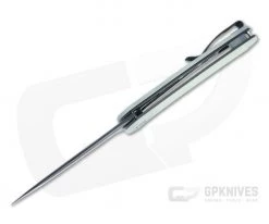 CIVIVI Mini Asticus Black Damascus Natural G10 Liner Lock Flipper C19026B-DS1 -EDC (Every Day Carry) Shop c19026b ds1 3