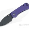 CIVIVI Baby Banter Black Stonewashed Nitro-V Purple G10 Liner Lock Folder C19068S-4 -EDC (Every Day Carry) Shop c19068s 4 1