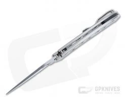 Spyderco Mike Read PITS Sprint M390 Titanium Slip Joint Folder C192TIPM390 -EDC (Every Day Carry) Shop c192tipm390 3